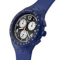 Swatch SUSN418 Nothing Basic About Blue Erkek Saati