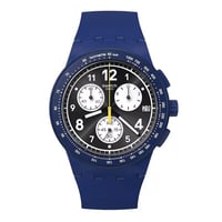 Swatch SUSN418 Nothing Basic About Blue Erkek Saati