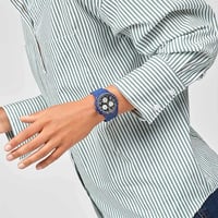 Swatch SUSN418 Nothing Basic About Blue Erkek Saati