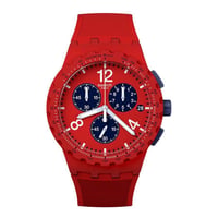 Swatch SUSR407 Primarily Red Unisex Kol Saati