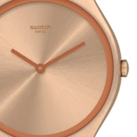 Swatch SYXG115 Brown Quilted Kadın Saati