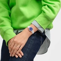 Swatch The Gold Within You Bayan Kol Saati LE108