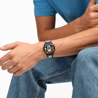 Swatch The Simpsons Collection D'oh of the Dead 41mm Unisex Saat  SO29Z135