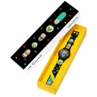 Swatch The Simpsons Collection D'oh of the Dead 41mm Unisex Saat  SO29Z135