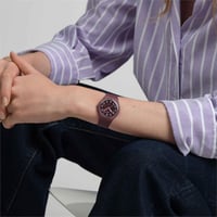 Swatch Thru The Crown Glass Kol Saati SO28R115