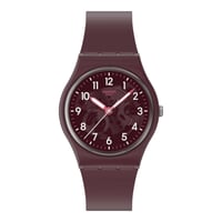 Swatch Thru The Crown Glass Kol Saati SO28R115