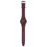 Swatch Thru The Crown Glass Kol Saati SO28R115