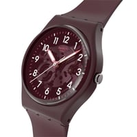 Swatch Thru The Crown Glass Kol Saati SO28R115