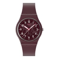 Swatch Thru The Crown Glass Kol Saati SO28R115