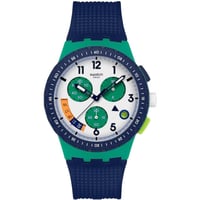 Swatch Time Flies SUSG412 42mm Kronograf Erkek Kol Saati