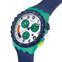 Swatch Time Flies SUSG412 42mm Kronograf Erkek Kol Saati