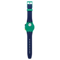 Swatch Time Flies SUSG412 42mm Kronograf Erkek Kol Saati