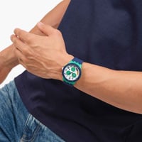 Swatch Time Flies SUSG412 42mm Kronograf Erkek Kol Saati