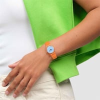 Swatch View From A Mesa Bayan Kol Saati LO116