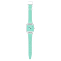 Swatch What If… See Thru Mint SO38K702 Kadın Kol Saati