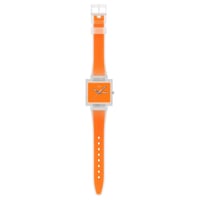 Swatch WHAT IF... Jelly See Thru Orange SO38K704 Kol Saati