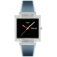 Swatch WHAT IF... Jelly See Thru Black SO38K700 Kol Saati