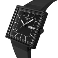 Swatch WHAT IF...BLACKAGAIN? SO43B701