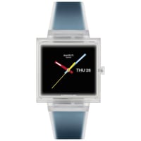 Swatch WHAT IF... Jelly See Thru Black SO38K700 Kol Saati