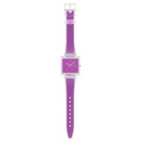Swatch WHAT IF... Jelly See Thru Magenta SO38K705 Kol Saati