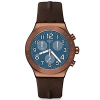 Swatch YVC100 Back to Copper Chronograph Erkek Saati