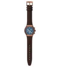 Swatch YVC100 Back to Copper Chronograph Erkek Saati