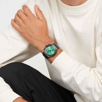Swatch YVM407G Obsessively Obsidian Erkek Kol Saati
