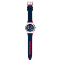 Swatch YVS452 Secret Operation Chrono Erkek Saati 
