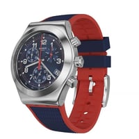 Swatch YVS452 Secret Operation Chrono Erkek Saati 