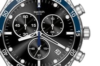 Swatch YVS507G Dark Blue Irony Erkek Kol Saati