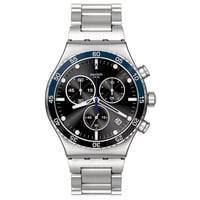 Swatch YVS507G Dark Blue Irony Erkek Kol Saati