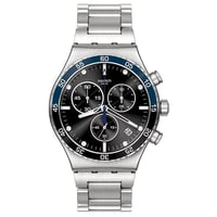 Swatch YVS507G Dark Blue Irony Erkek Kol Saati
