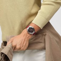 Swatch YVS524 Crimson Carbonic Green Erkek Kol Saati