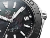 TAG Heuer Aquaracer WAY131K.BA0748 Siyah Sedef Kadın Saati