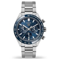TAG Heuer Carrera CBN2A1A.BA0643 Cal. Heuer02 Chrono Erkek Saati