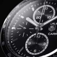 TAG Heuer CV201AJ.BA0715 Carrera Cal.16 Chrono Erkek Saati