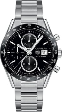 TAG Heuer CV201AJ.BA0715 Carrera Cal.16 Chrono Erkek Saati