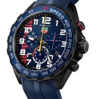 TAG Heuer Formula 1 Chronograph X Oracle Red Bull Racing 43mm Erkek Saati CAZ101AZ.FT8090