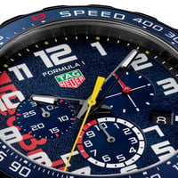 TAG Heuer Formula 1 Chronograph X Oracle Red Bull Racing 43mm Erkek Saati CAZ101AZ.FT8090