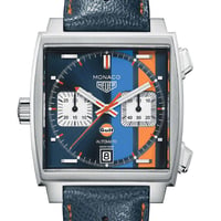TAG Heuer Monaco Gulf CAW211R.FC6401 Cal.11 Erkek Saati 