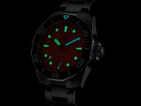 TAG Heuer WBP201F.BA0632 Aquaracer Professional 300 Orange Diver Erkek Saati