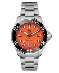TAG Heuer WBP201F.BA0632 Aquaracer Professional 300 Orange Diver Erkek Saati
