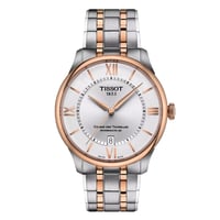 Tissot Chemin des Tourelles Powermatic 80 39 mm Kol Saati T139.807.22.038.00