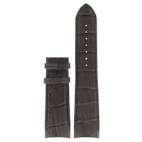 Tissot Couturier Saatler için 23/20mm Orijinal Kahverengi Deri Kordon Kayış T610.028.586