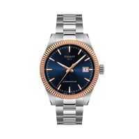 Tissot Gentleman Powermatic 80 Gold Bezel T934.807.41.041.00 38 mm Erkek Kol Saati