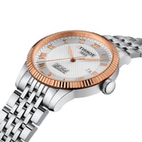 Tissot Le Locle Cosc 39mm 18k Gold Bezel Erkek Kol Saati T932.408.41.033.00