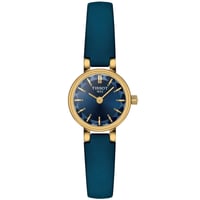 Tissot Lovely Round 19.5mm T140.009.36.041.00 Altın Kaplama Mini Kadın Saati - Marmaris Gold Center