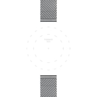 Tissot Official Steel Milanais Bracelet Lugs 18 mm T852049980