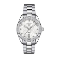 Tissot PR 100 Sport Chic T101.910.11.116.00 Pırlantalı Bayan Saati
