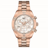 Tissot PR100 Sport Chic Chronograph T101.917.33.116.00 Pırlantalı Kadın Saati